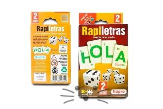 Rapijuegos - Rapiletras