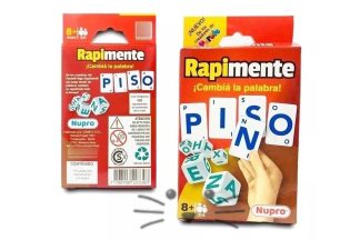 Rapijuegos - Rapimente