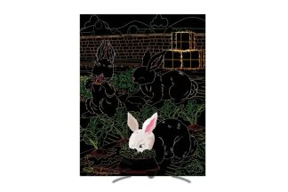 Colección Raspar y Colorear – Animales de la Granja