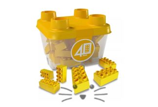 Rasti x40 piezas Amarillo