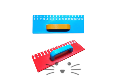 Regla Adaptada con Manija