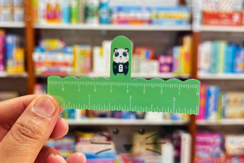 Regla Separadora para Cuaderno