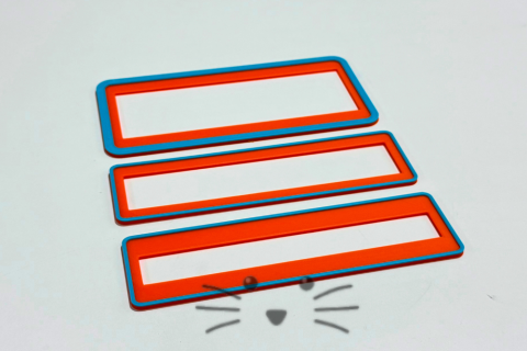 Reglas Contenedoras de Escritura (Set x3)