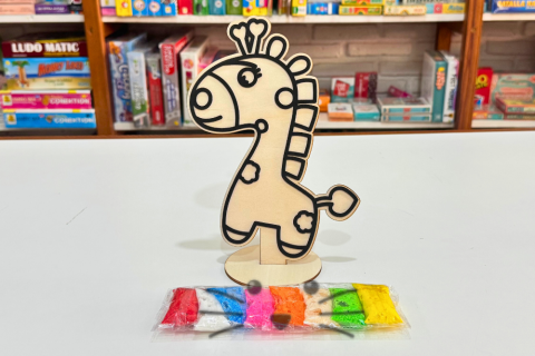 Rellenos Mágicos - Jirafa