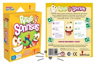 Risas y Sonrisas – Juego de Cartas