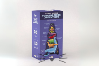 Rompecabezas Torre de Dinos Argentinos