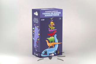 Rompecabezas Torre de Dinos Argentinos