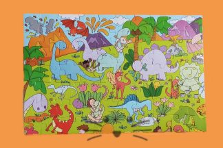 Rompecabezas Gigante. Dinos 70p
