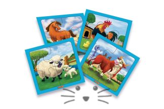 Duravit Rompecabezas 4 piezas - Granja II