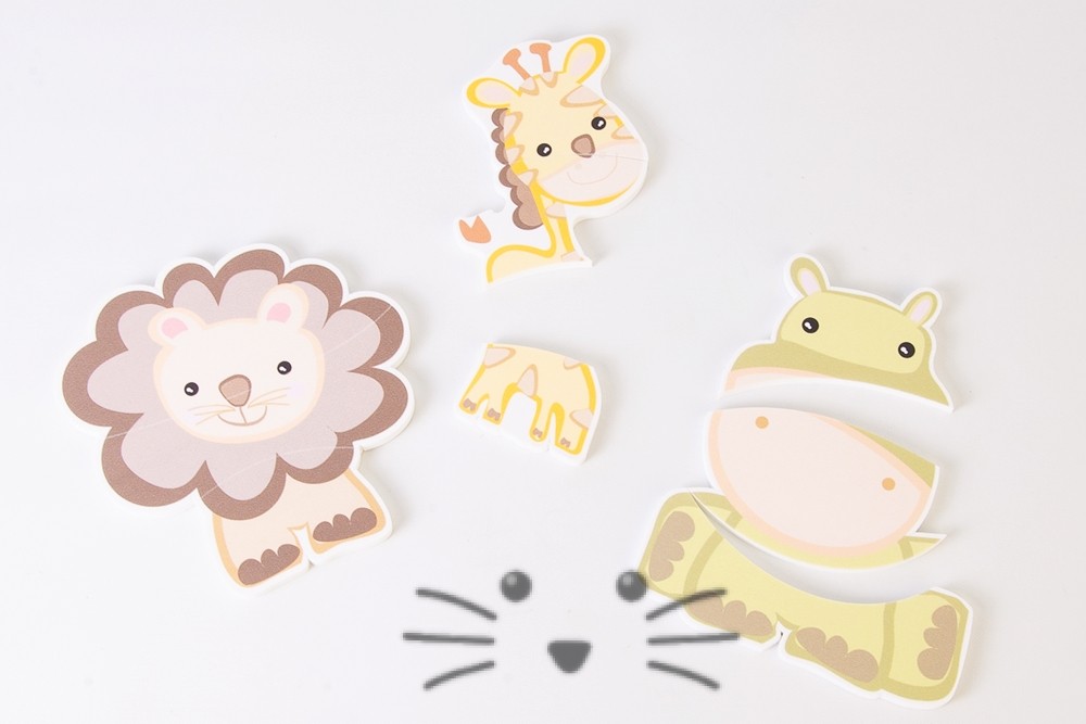 Juegos para el Agua - Rompecabezas Selva - Imagen 2