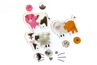 Rompecabezas Mini Animalitos