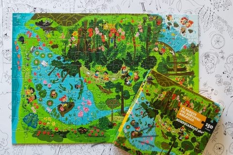 Rompecabezas de 150 piezas. El Parque del Benteveo Amarillo