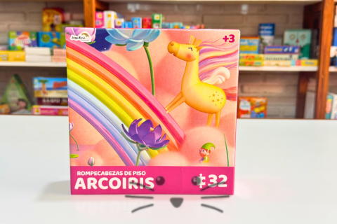 Rompecabezas de Piso - Arcoiris