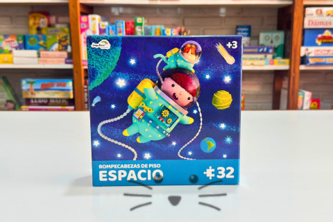 Rompecabezas de Piso - Espacio