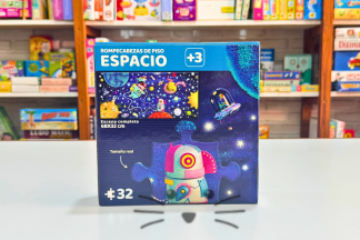 Rompecabezas de Piso – Espacio