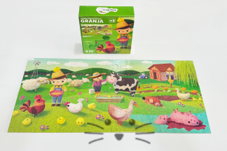 Rompecabezas de Piso – Granja