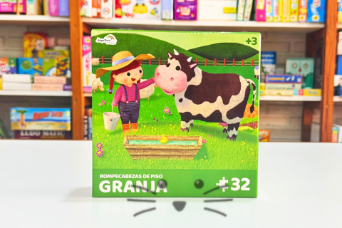 Rompecabezas de Piso - Granja