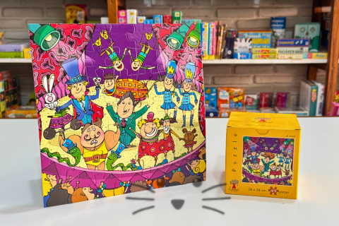 Rompecabezas de 49 piezas. El Circo