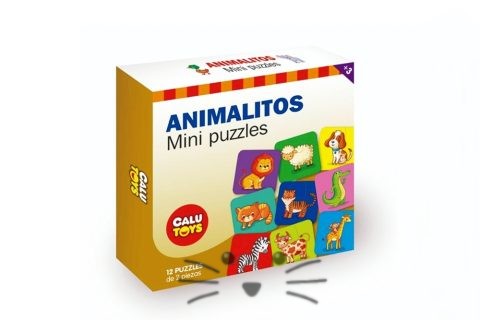 Mini Rompecabezas Animalitos