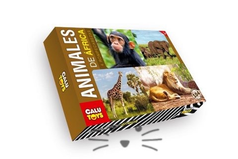 Rompecabezas - Animales del África