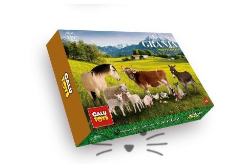 Rompecabezas 260 piezas - Animales de la Granja