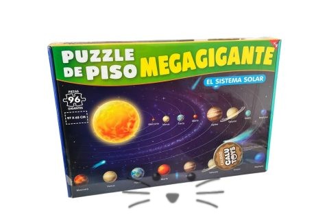 Rompecabezas de piso Gigante – El sistema solar