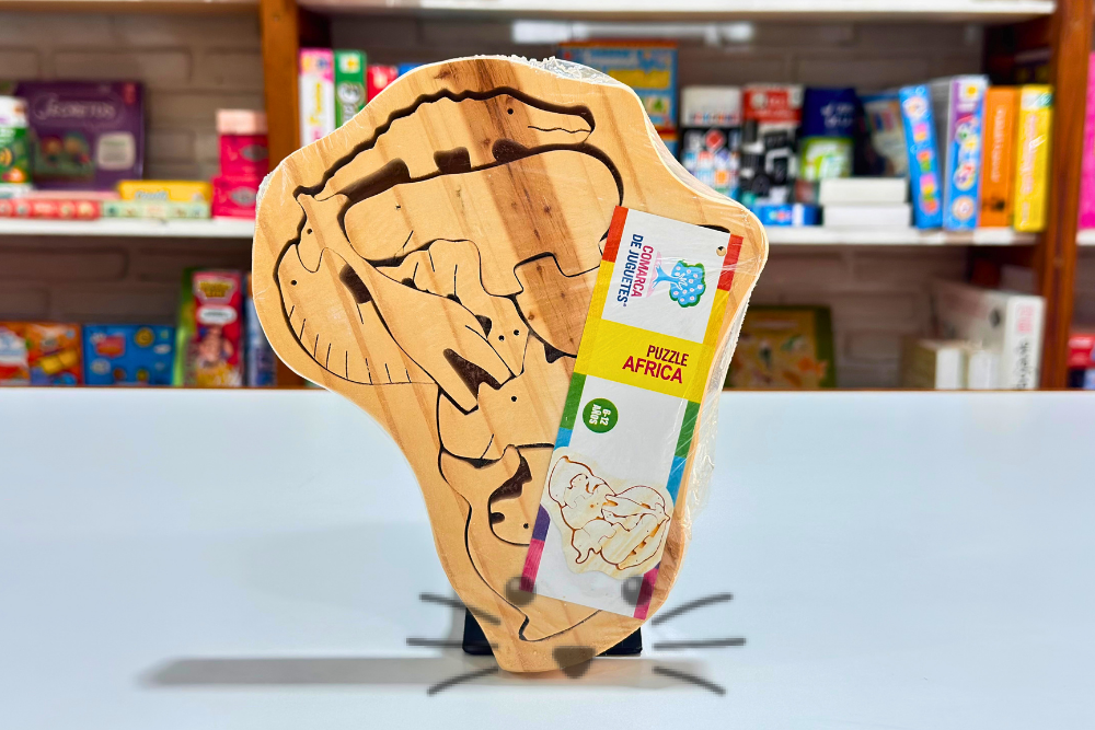 Puzzle África