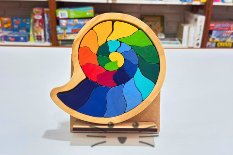 Rompecabezas de Madera - Caracol (23 piezas)