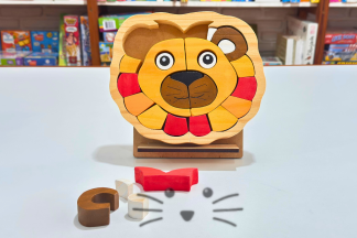 Rompecabezas de Madera – León