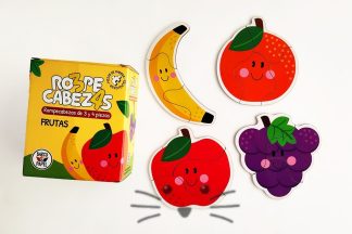 Set de Rompecabezas. Frutas