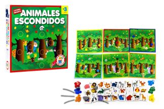 Animales Escondidos