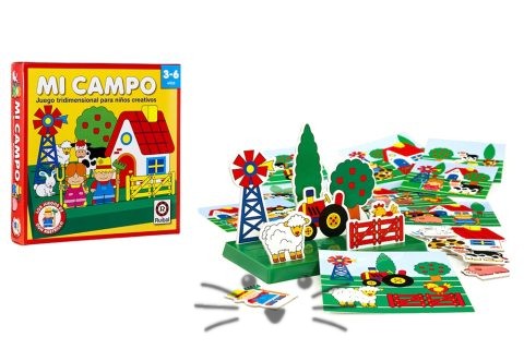 Mi Campo - Juego Tridimensional
