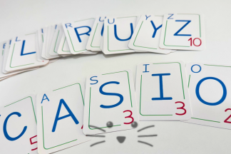 Naipes Rummyletras