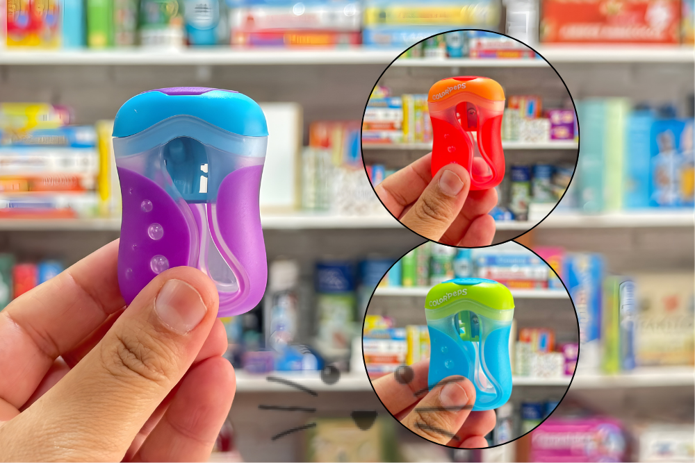 Sacapuntas Maped Color Pep´s con Depósito