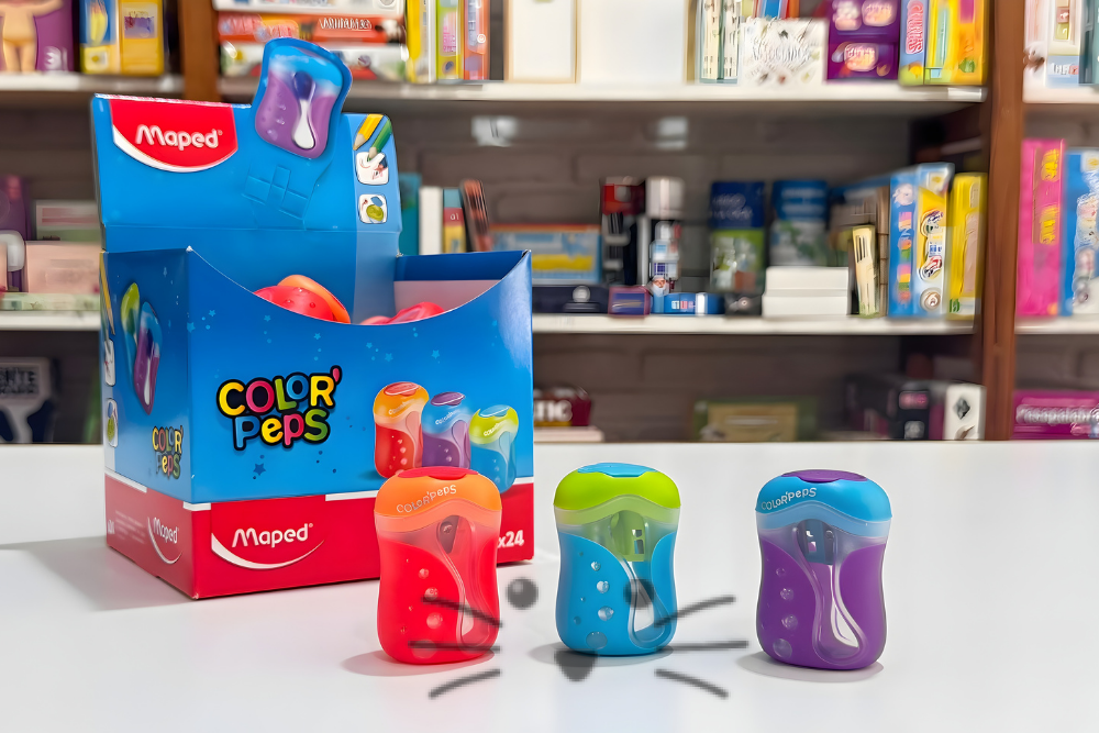 Sacapuntas Maped Color Pep´s con Depósito - Imagen 2