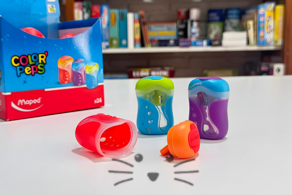 Sacapuntas Maped Color Pep´s con Depósito - Imagen 3