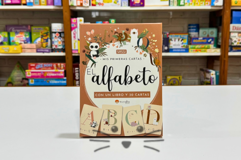 Mis primeras cartas – El Alfabeto
