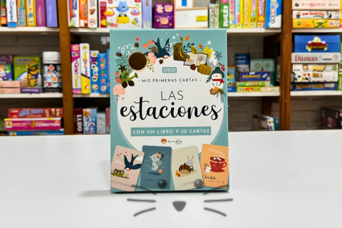 Mis primeras cartas – Las Estaciones
