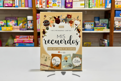 Mis primeras cartas – Mis Recuerdos