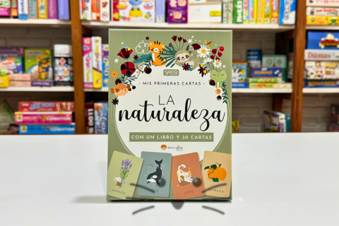 Mis primeras cartas – La Naturaleza