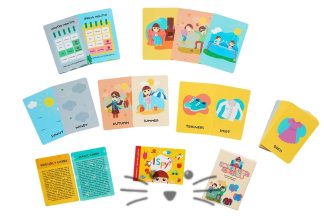Cartas didácticas en Inglés: Seasons