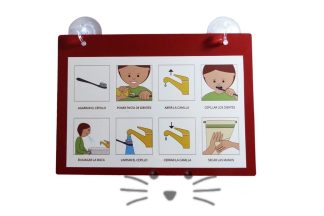 Secuencia Baño Nene. Pictogramas