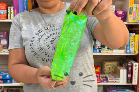 Tubo Sensorial Escurridizo