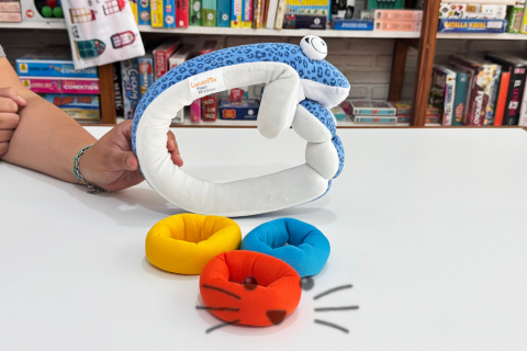 Serpiente con Anillos