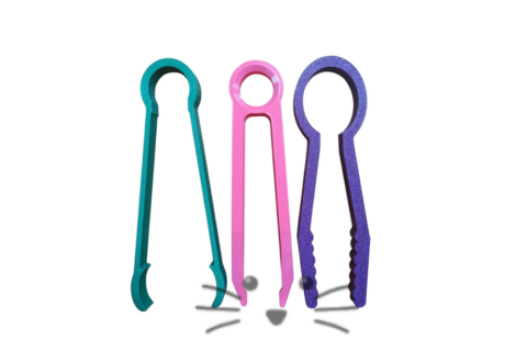 Set de 3 Pinzas para Motricidad