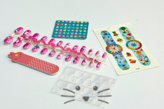 Set de Uñas Manicura Infantil