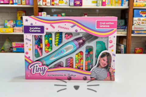 Set para hacer Trenzas