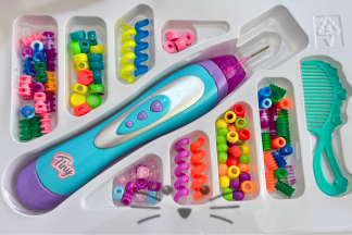 Set para hacer Trenzas