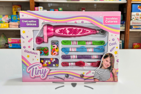 Set para hacer Trenzas