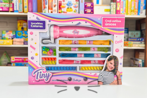 Set para hacer Trenzas